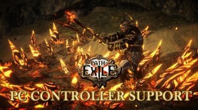 Path of Exile PC Controller Support